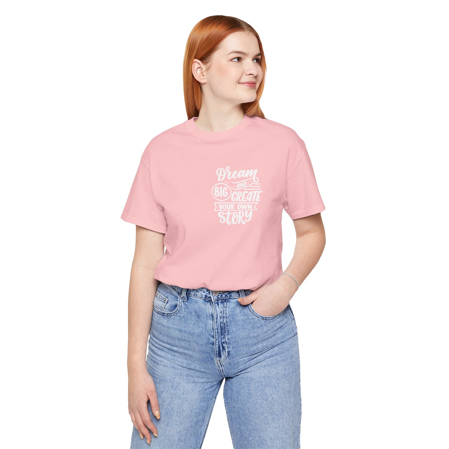 Finding Myself Jersey Short Sleeve Tee