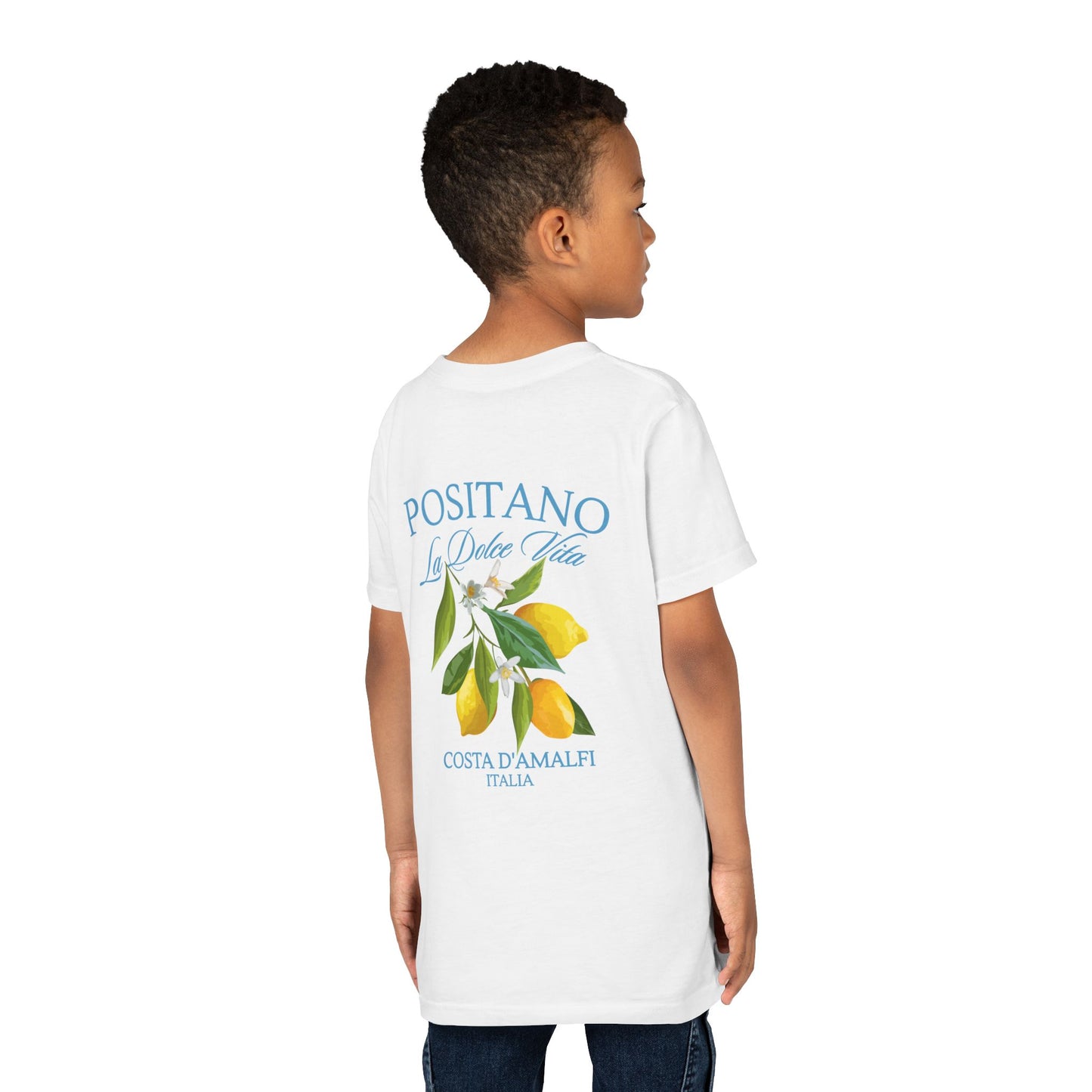Positano Amalfi Italy Kids' T-shirt