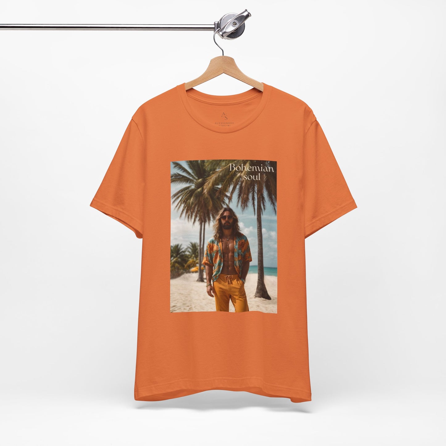 Bohemian Jersey Short Sleeve Tee