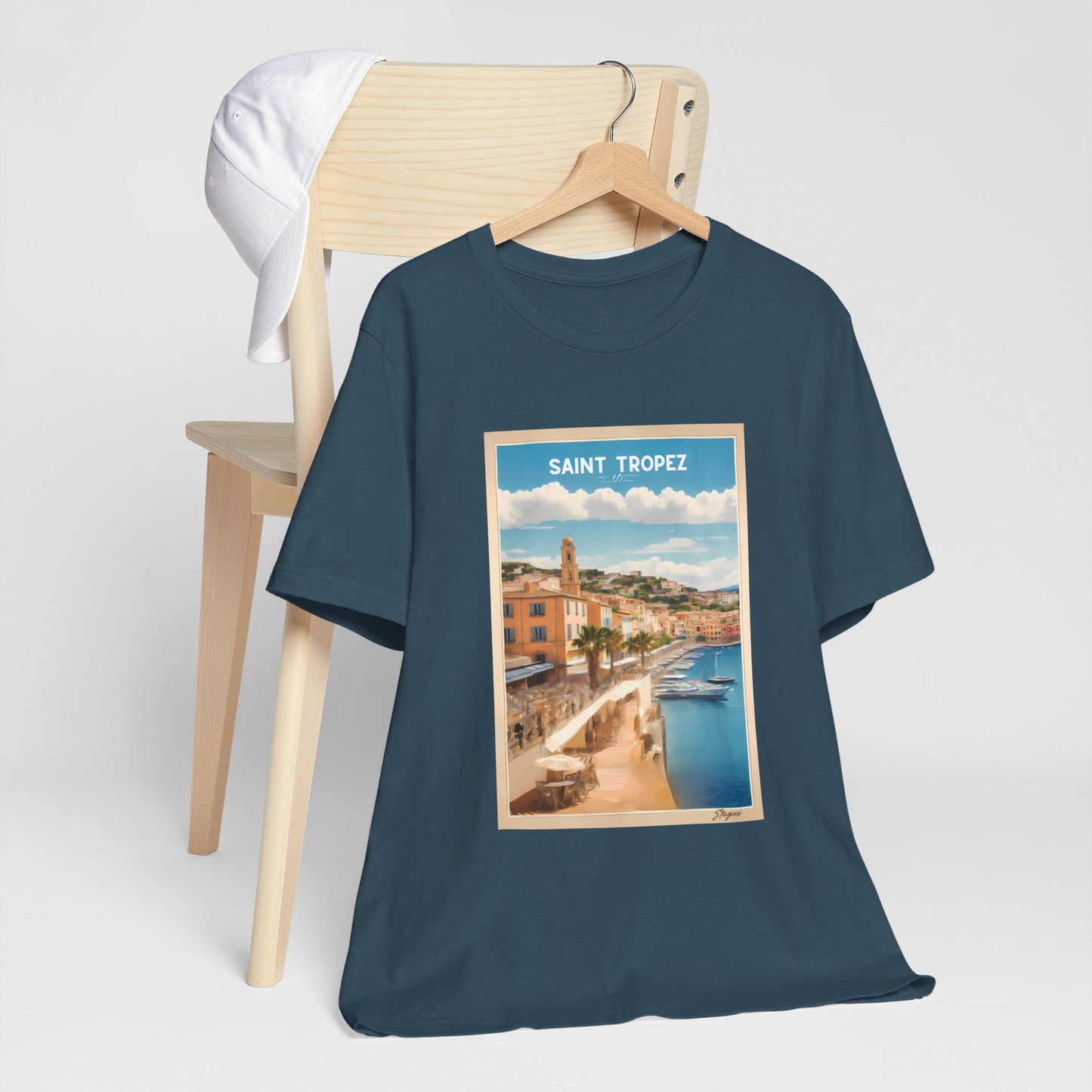 Saint Tropez Marina Jersey Short Sleeve Tee