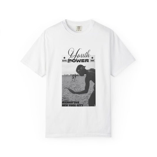Youth Power Manhattan New York City 1981Graphic T-Shirt