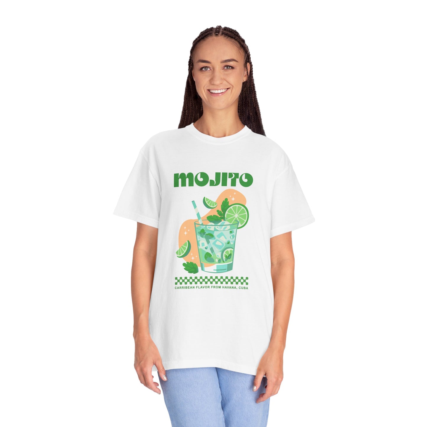 Mojito Coctail Havana Cuba Graphic T-Shirt