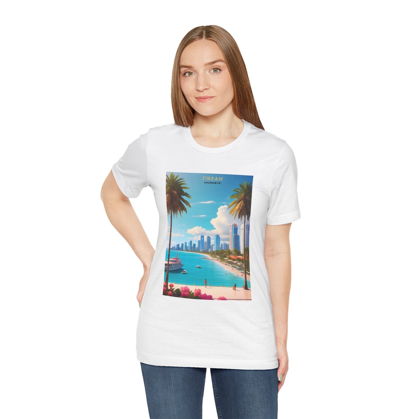 Dream Journeys Jersey Short Sleeve Tee