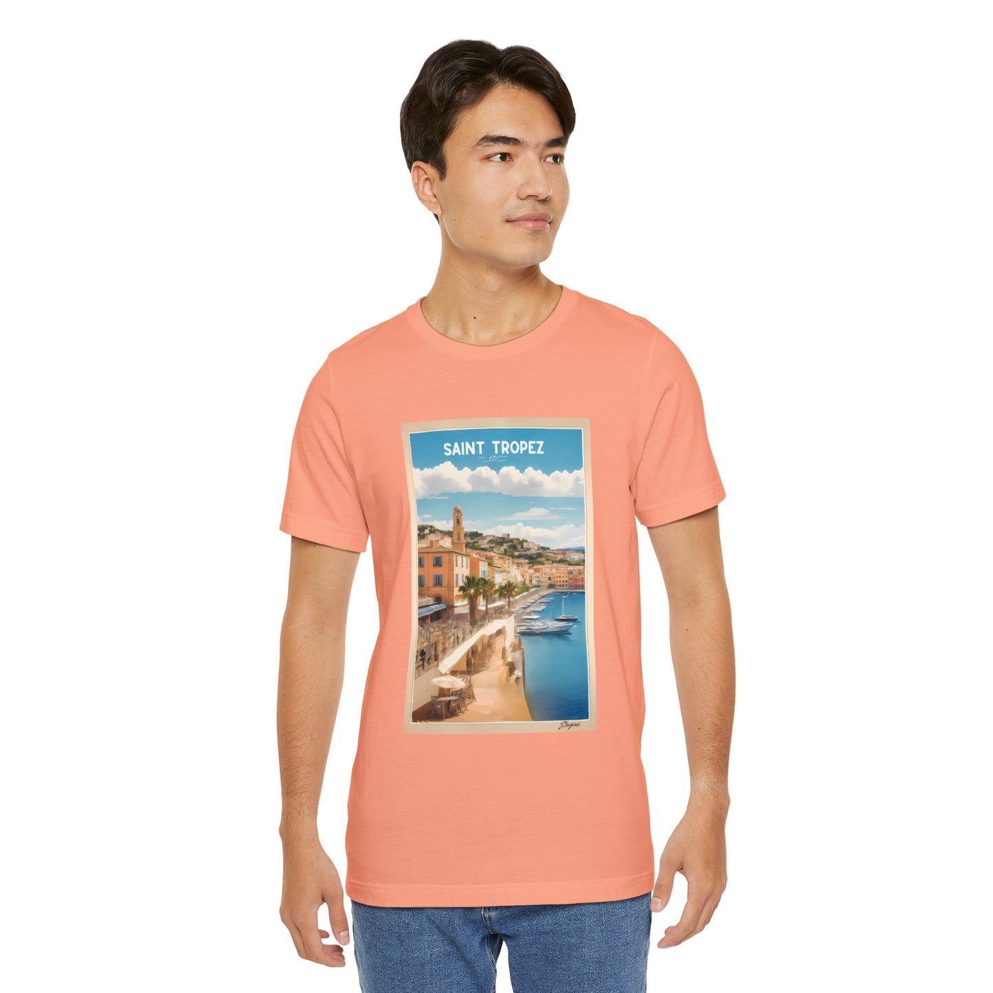 Saint Tropez Marina Jersey Short Sleeve Tee