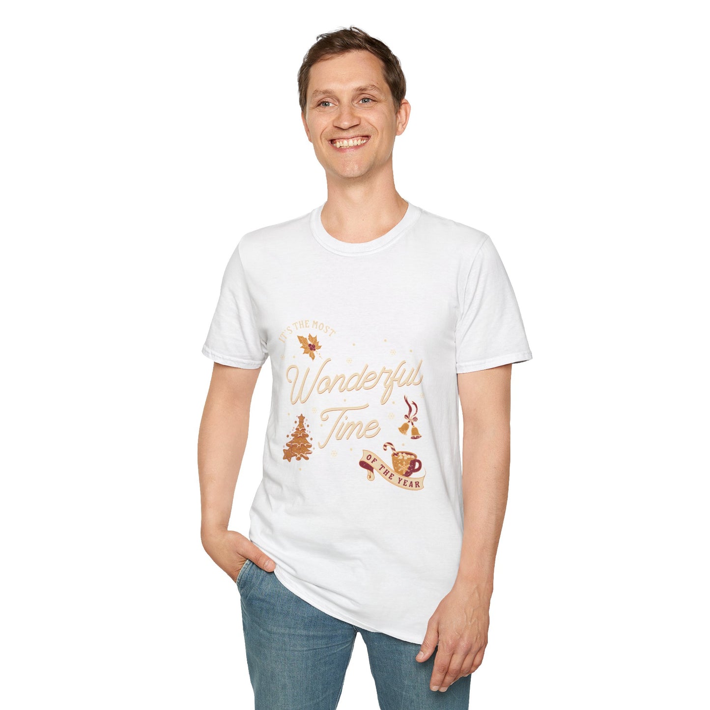 Most Wonderful Time Softstyle T-Shirt