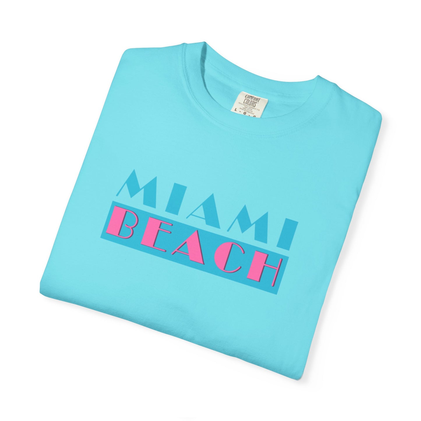 Miami Beach Retro Graphic T-Shirt