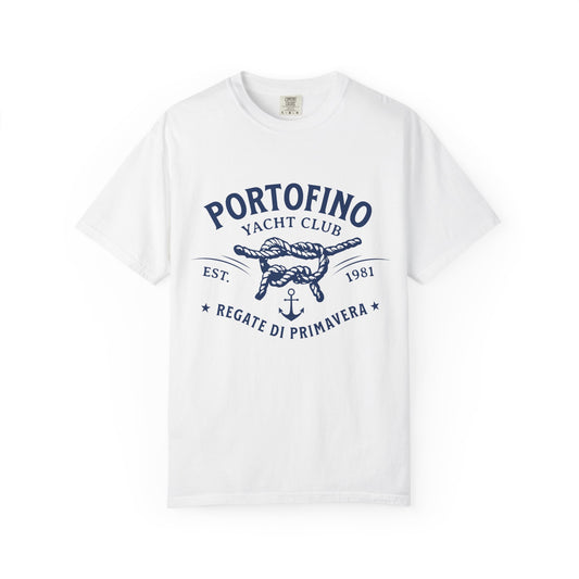 Portofino Yacht Club Graphic T-Shirt