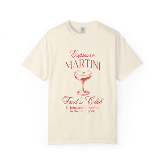 Vintage Espresso Martini Graphic T-Shirt