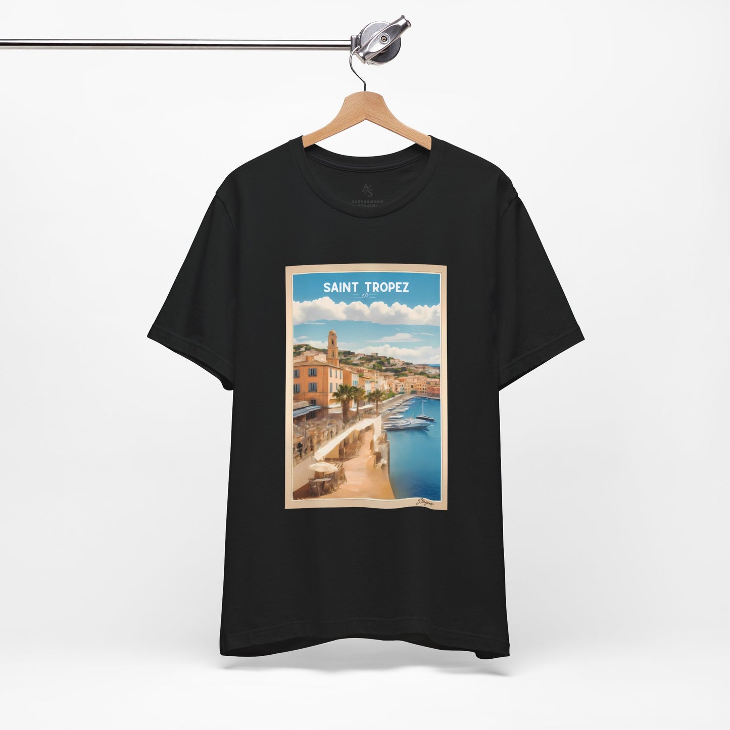 Saint Tropez Marina Jersey Short Sleeve Tee