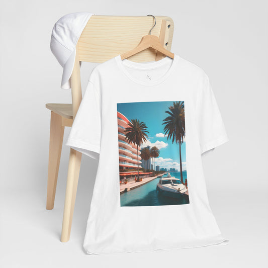 Marina Beach Jersey Short Sleeve Tee