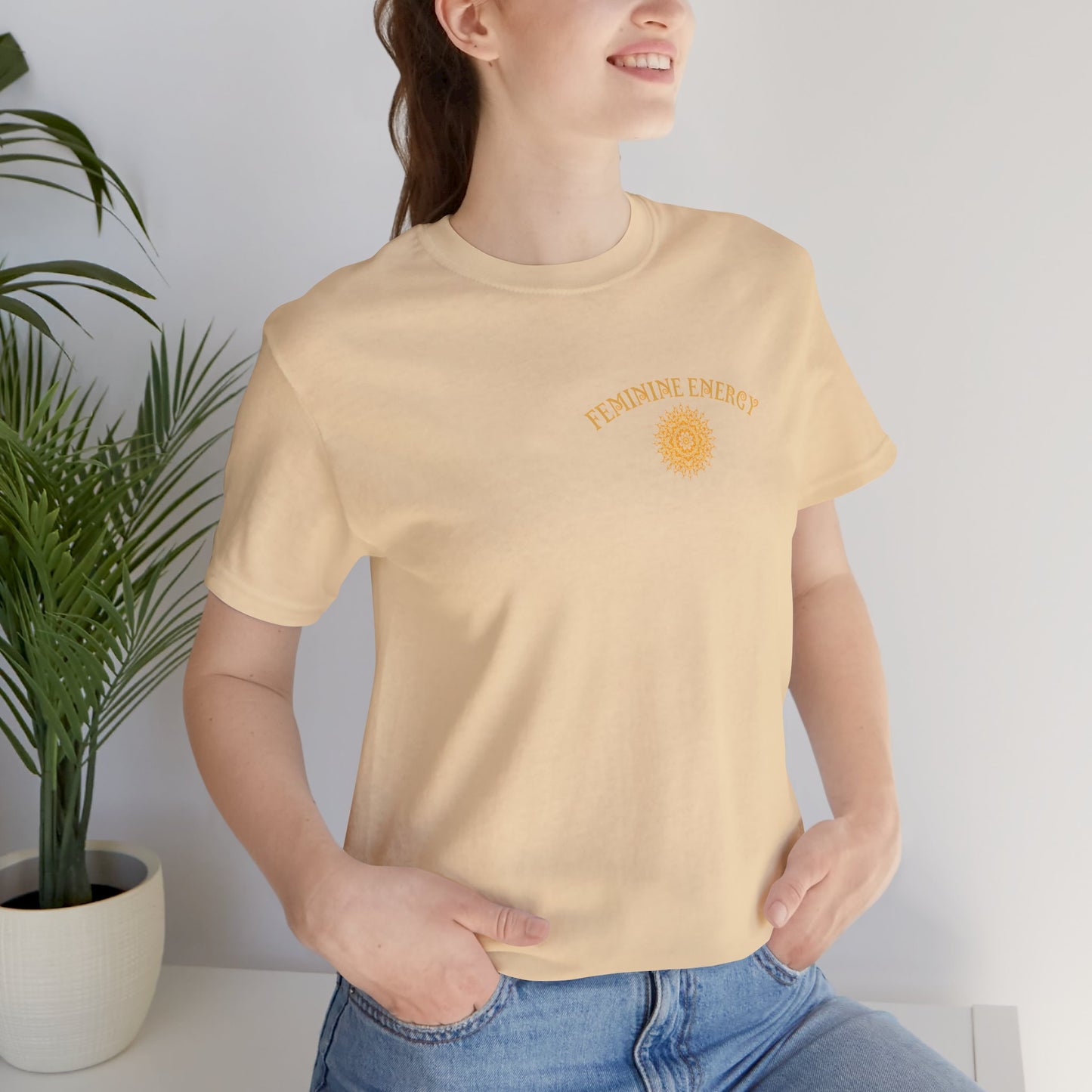 Feminine Energy Jersey Short Sleeve Tee