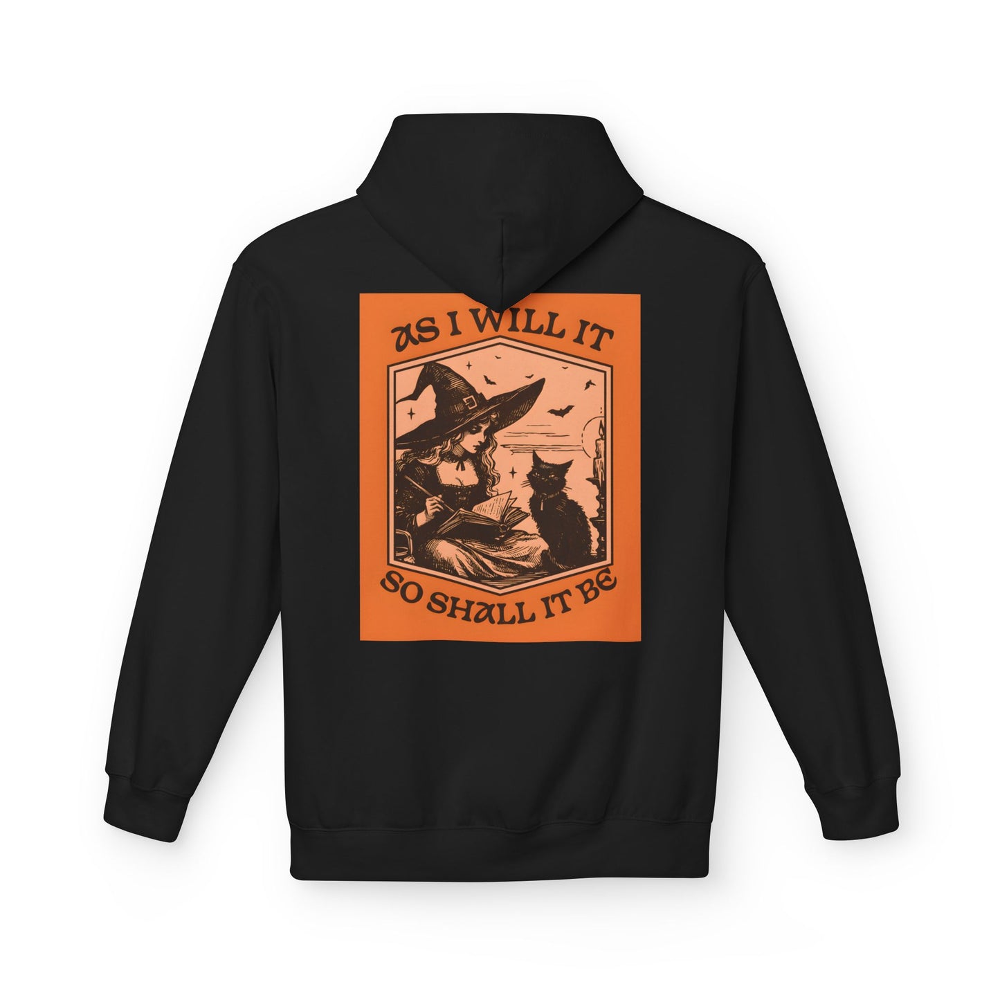 Witch's Spell Midweight Softstyle Fleece Hoodie