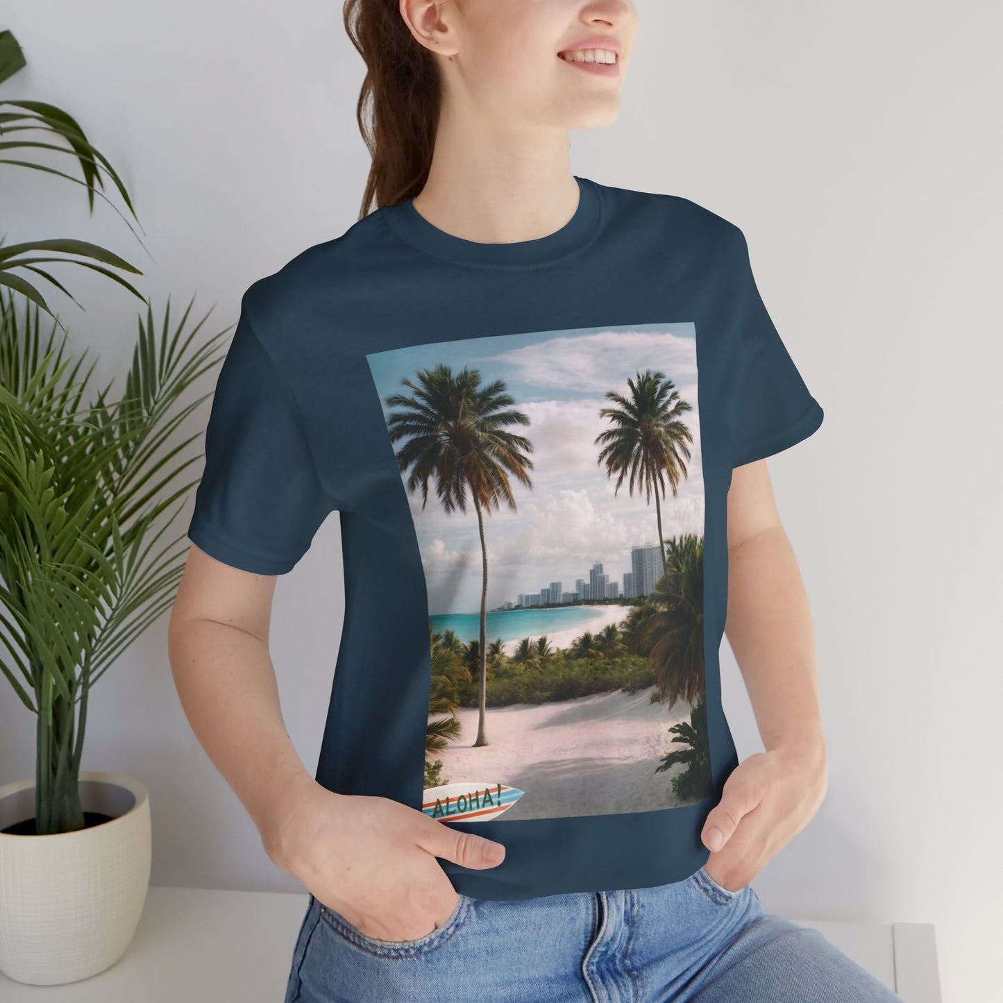 Aloha Beach Jersey Short Sleeve Tee