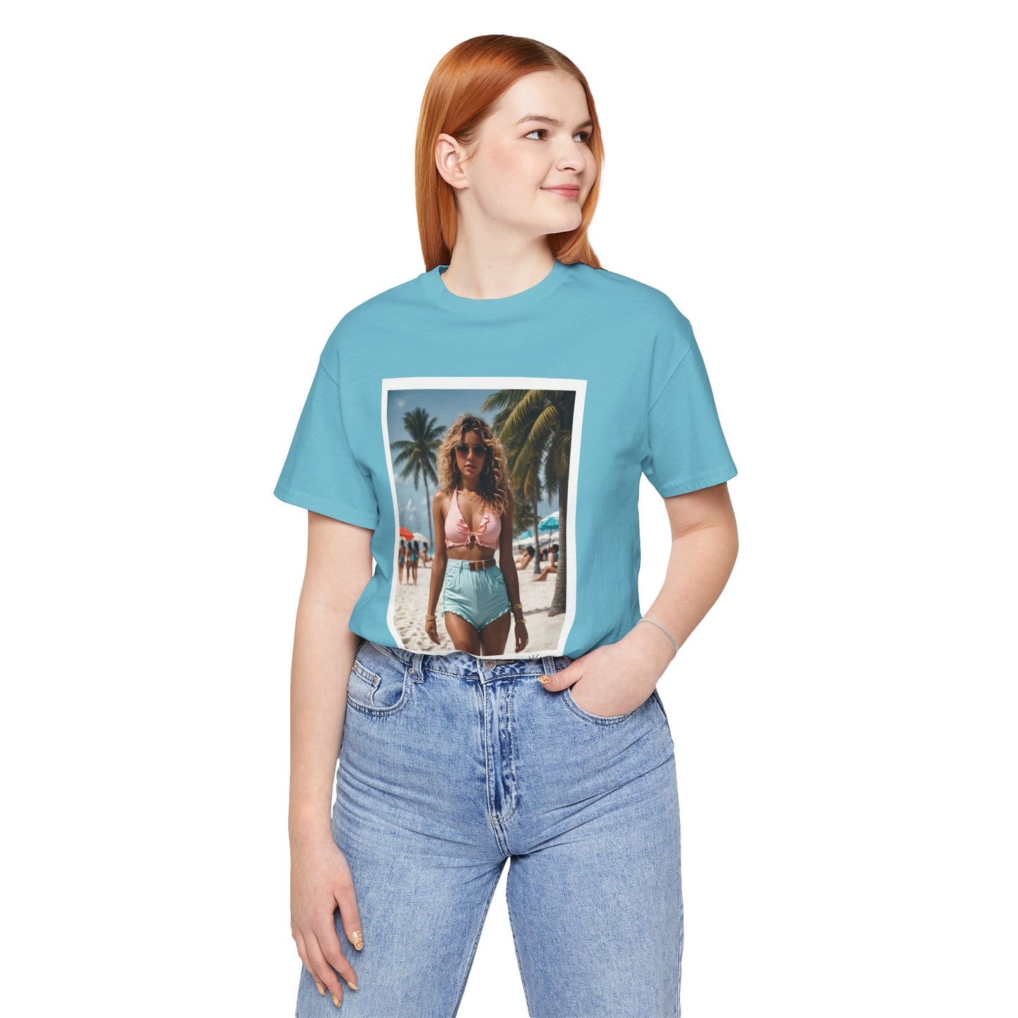 Born To Be Gorgeous Jersey Short Sleeve Tee