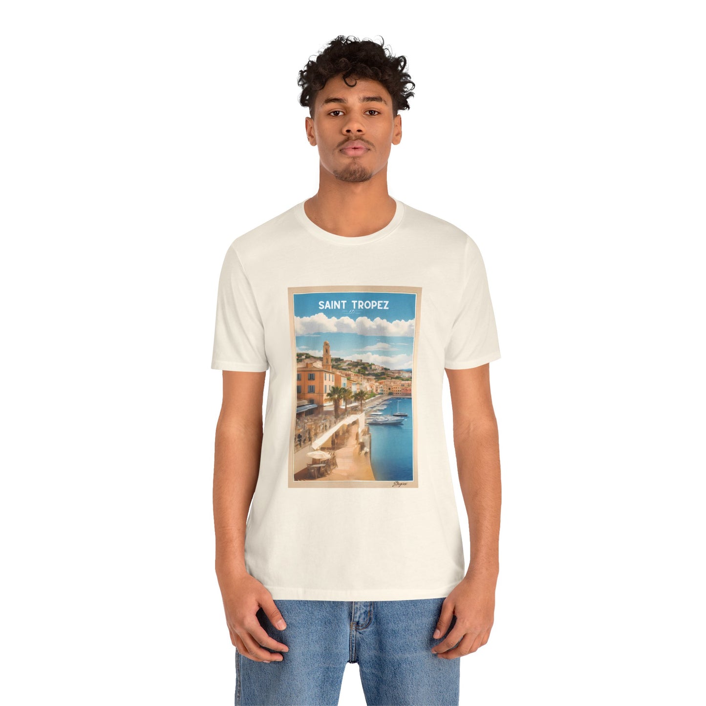 Saint Tropez Marina Jersey Short Sleeve Tee