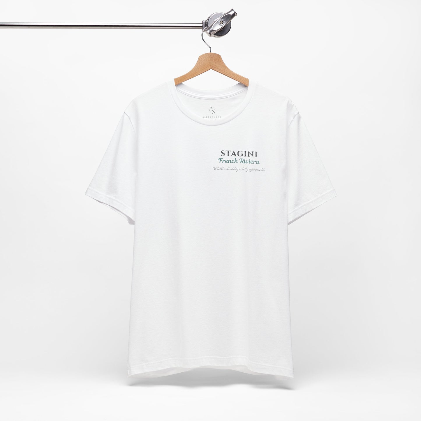 French Riviera Jersey Short Sleeve Tee