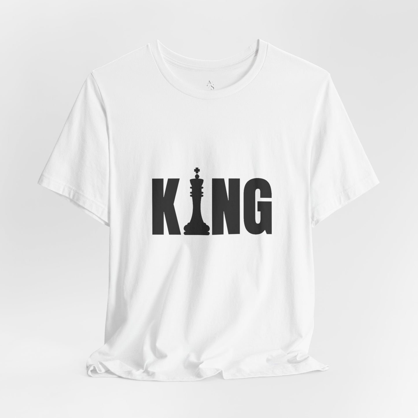 King Jersey Short Sleeve Tee