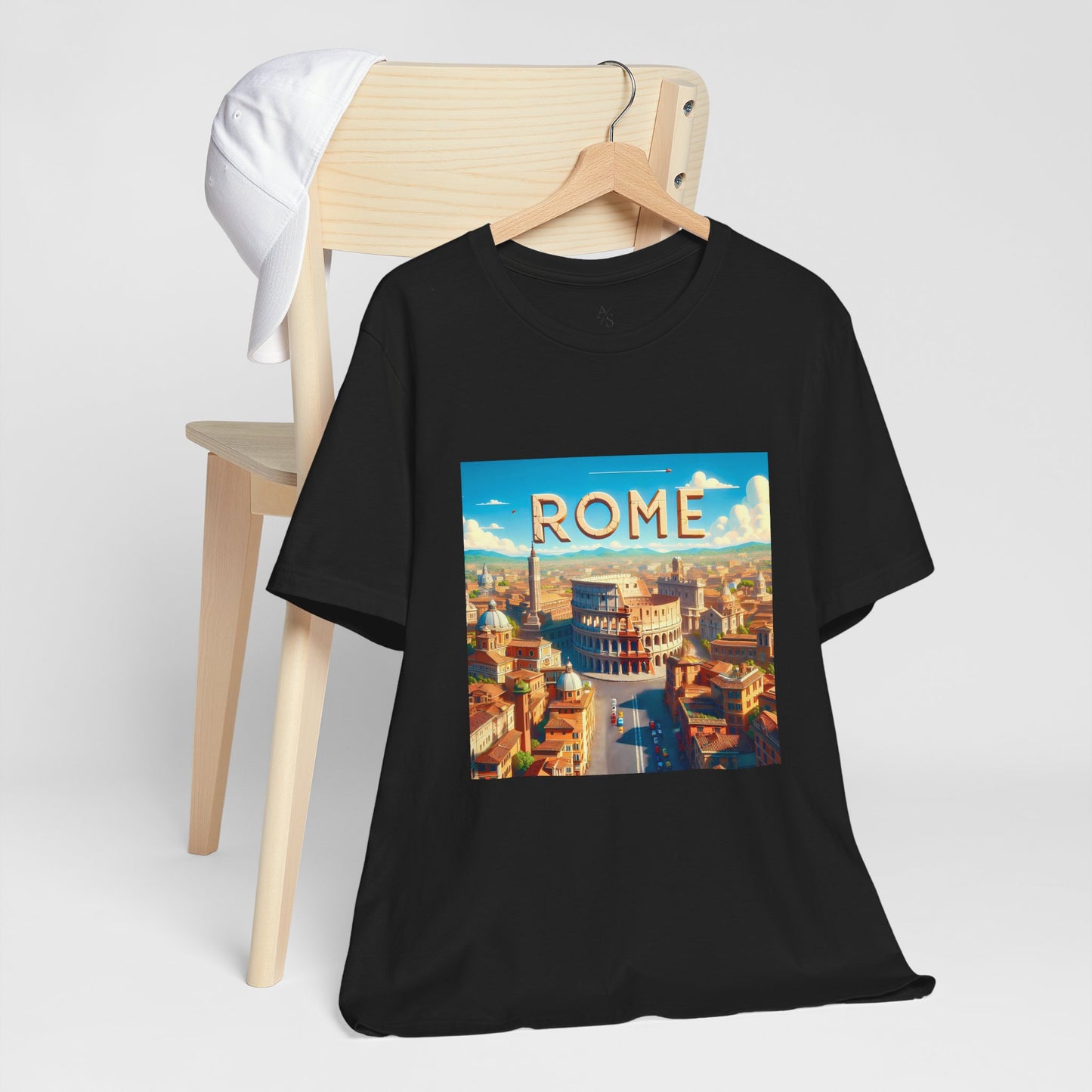 Rome Disney Pixar Style Jersey Short Sleeve Tee