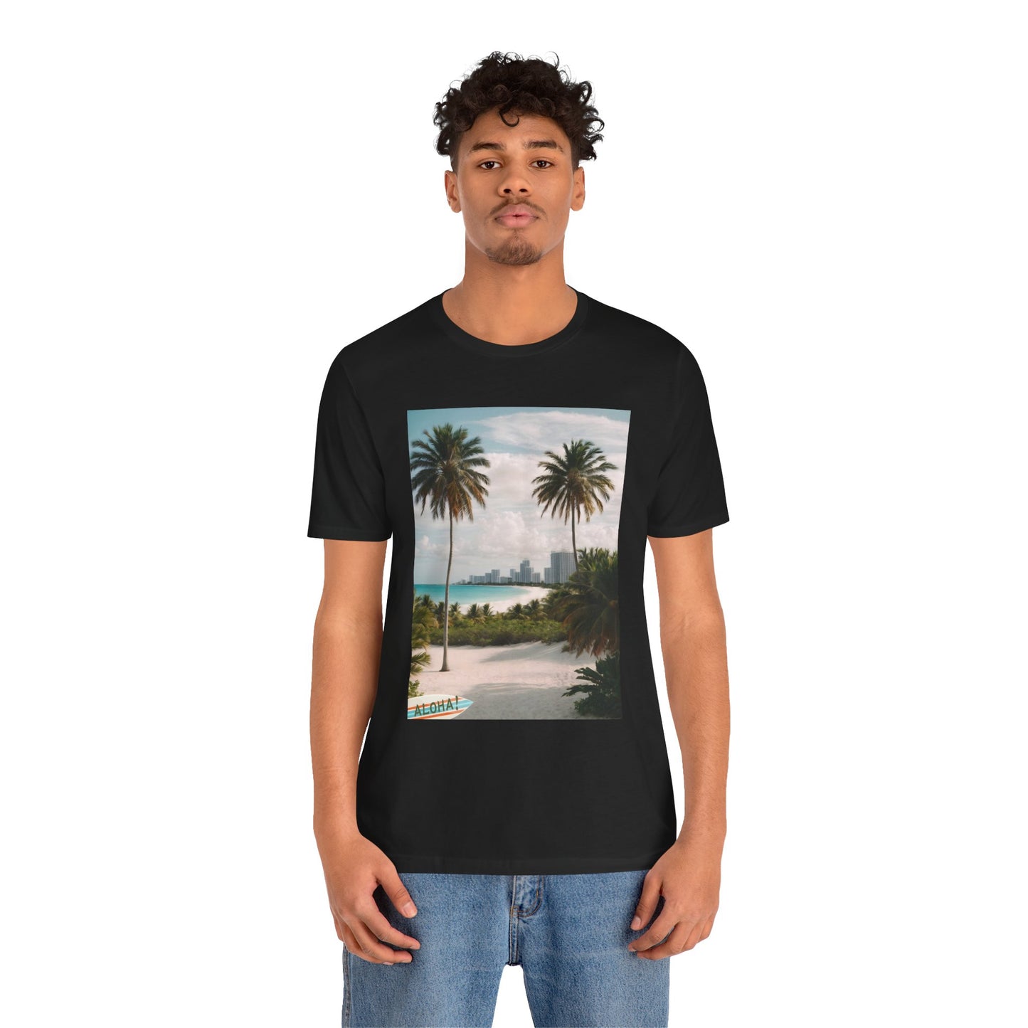 Aloha Beach Jersey Short Sleeve Tee