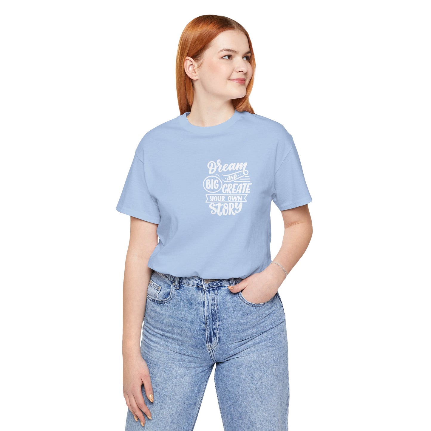 Finding Myself Jersey Short Sleeve Tee