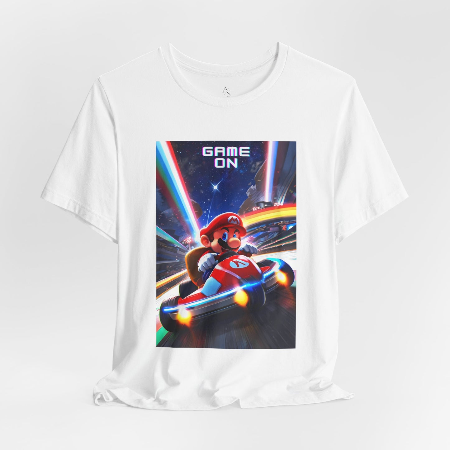 MarioKart Jersey Short Sleeve Tee