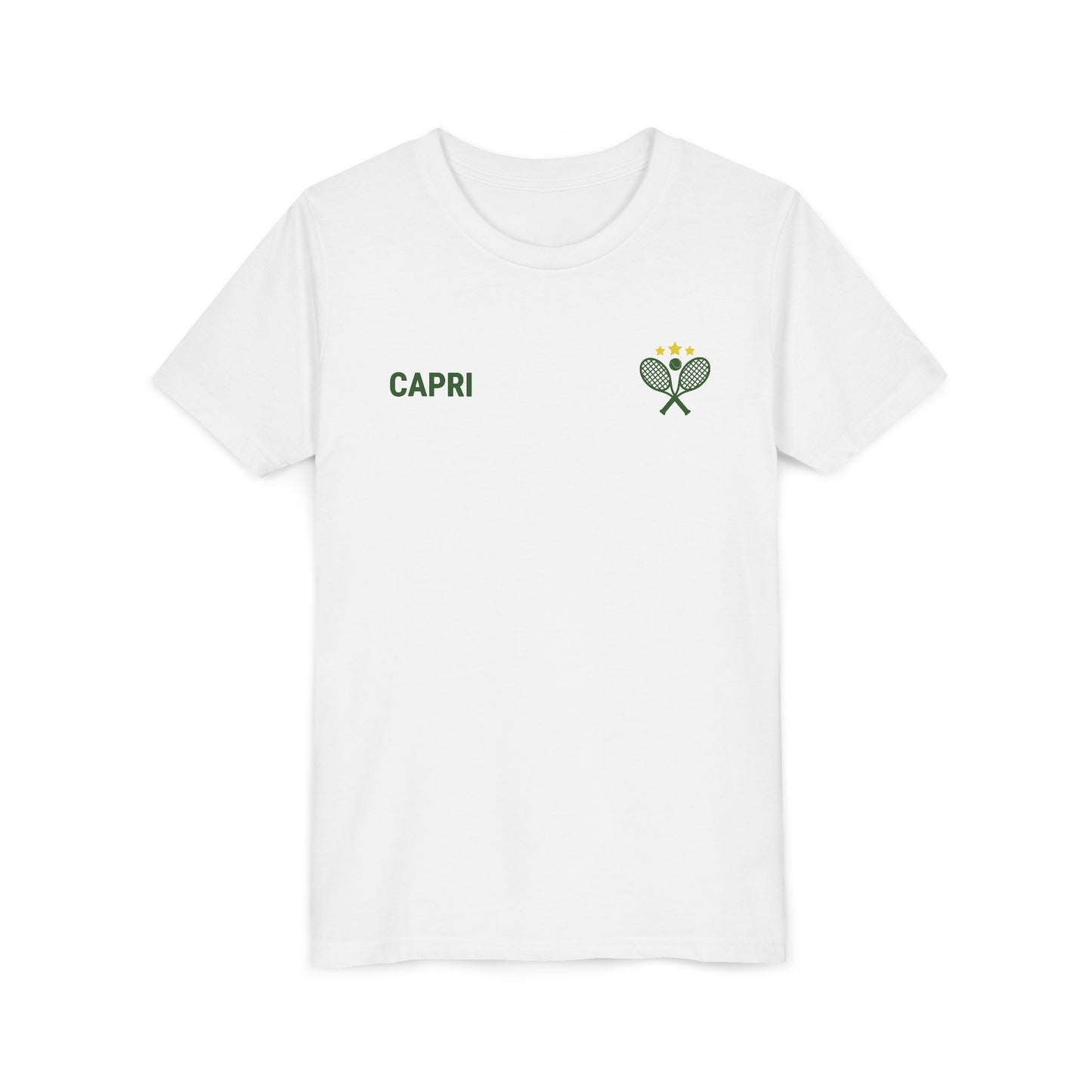 Capri Tennis & Yacht Club Youth T-shirt