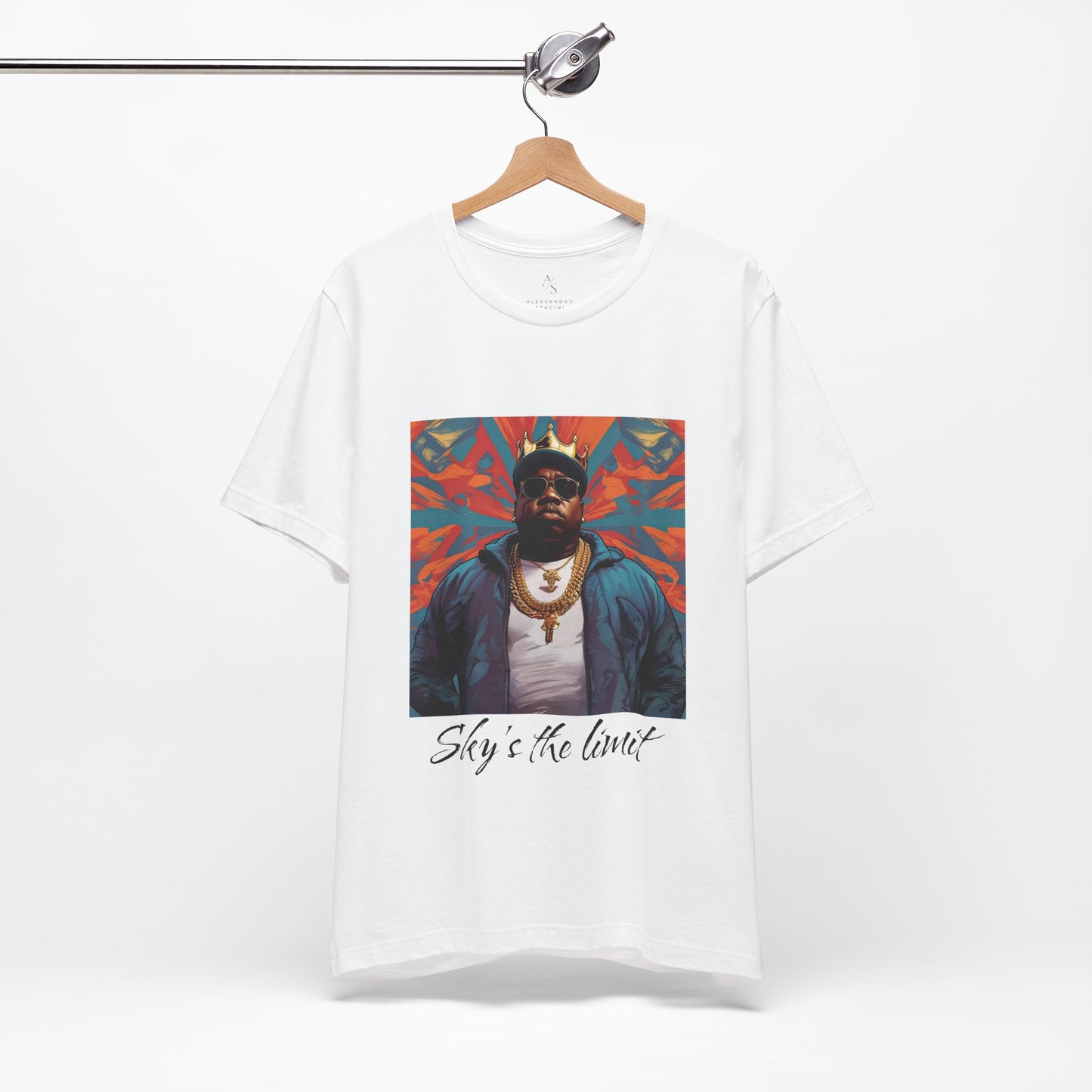 Biggie Smalls Jersey Short Sleeve Tee