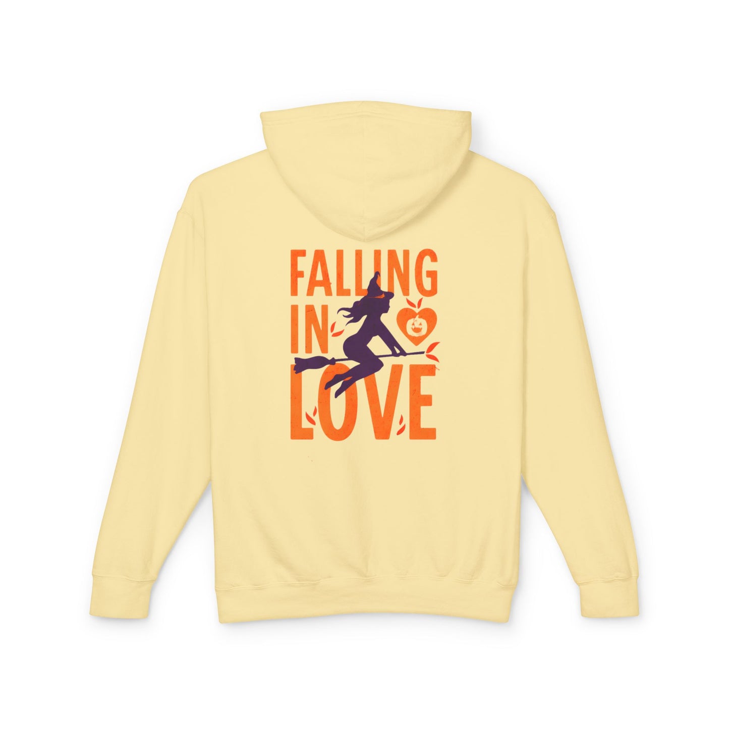 Falling In Love Lightweight Hooded Sweatshirt