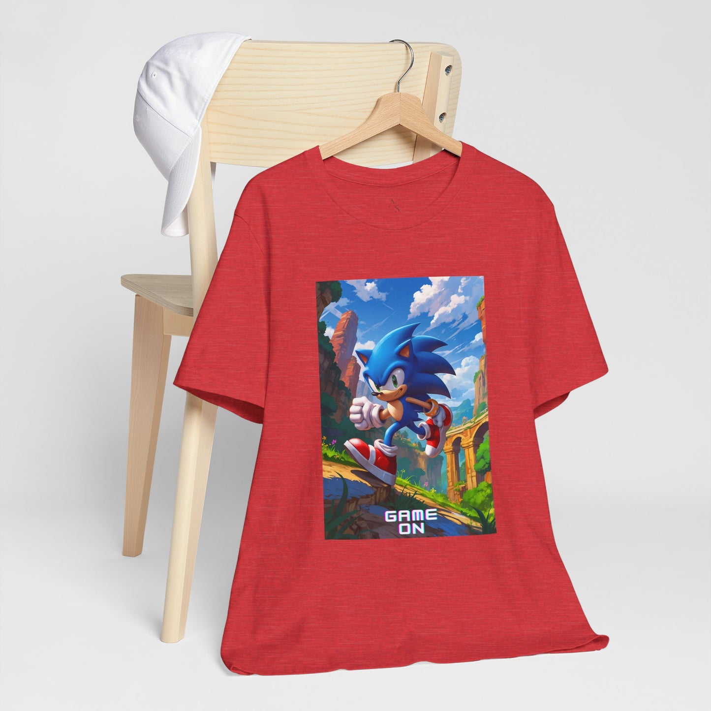 Sonic Jersey Short Sleeve Tee