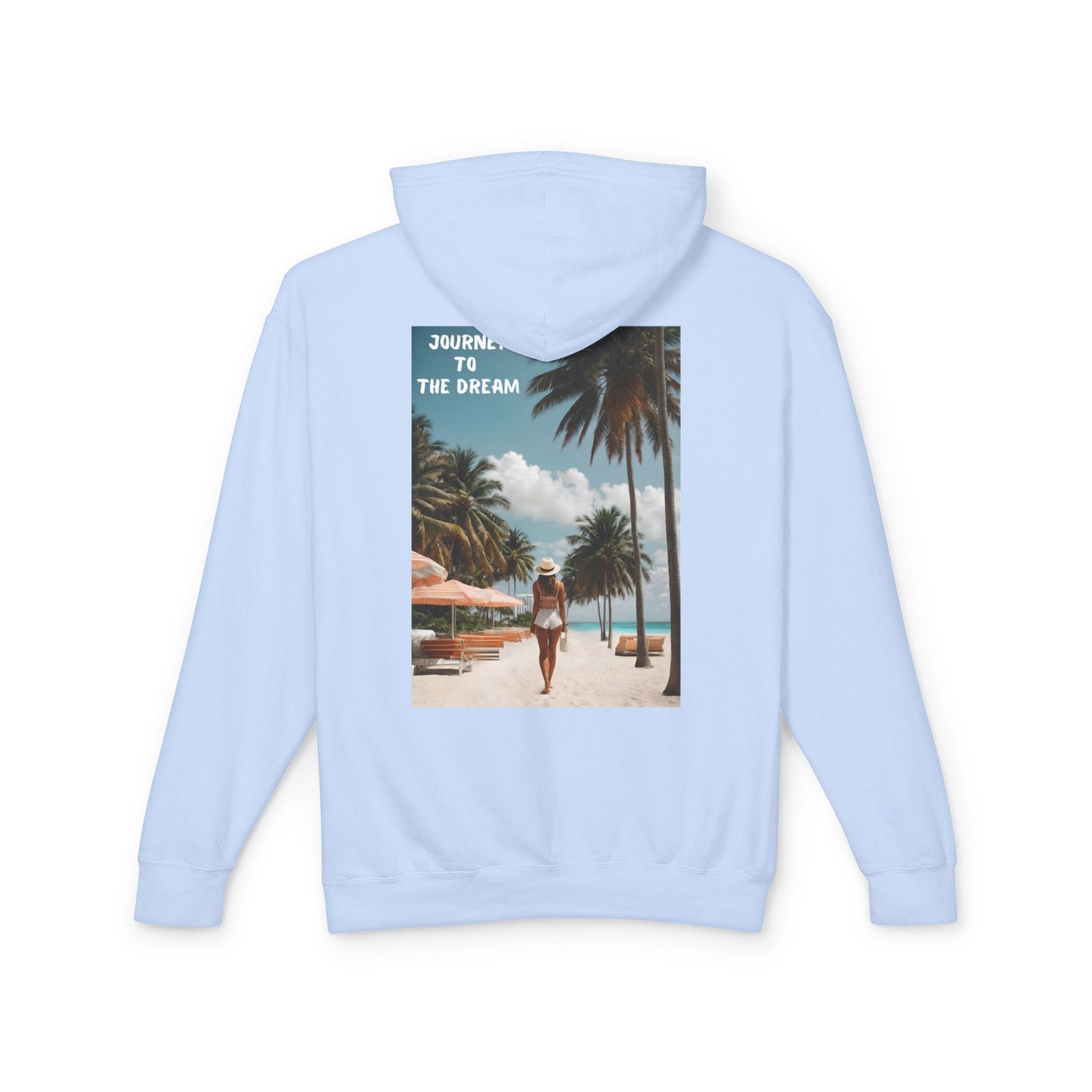 Journey To The Dream Lightweight Hooded Sweatshirt