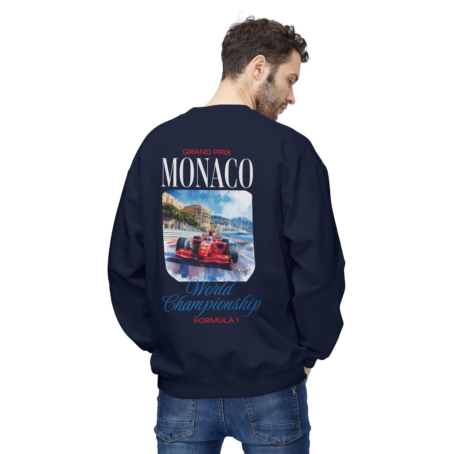 Monaco Formula 1 Graphic Sweatshirt