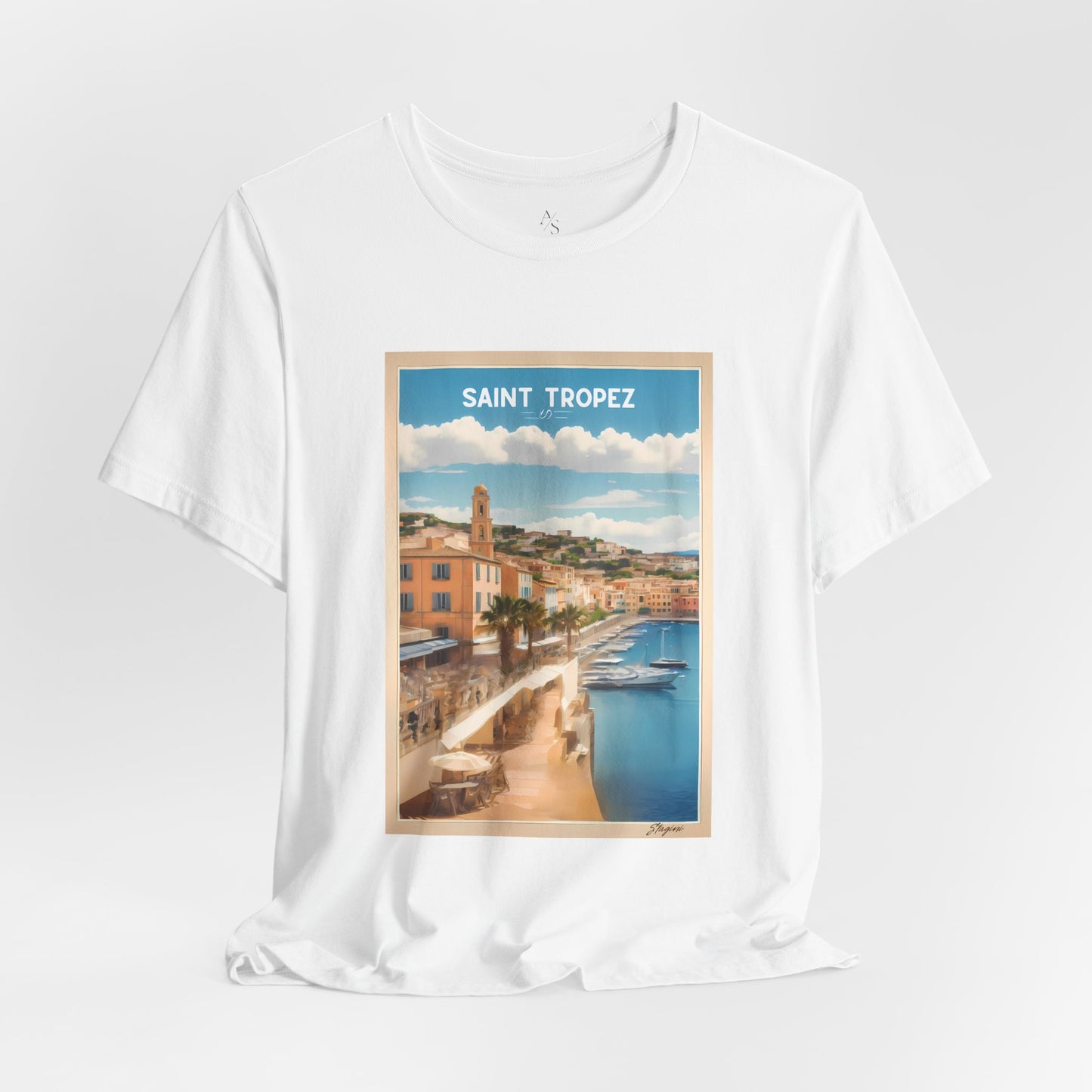 Saint Tropez Marina Jersey Short Sleeve Tee