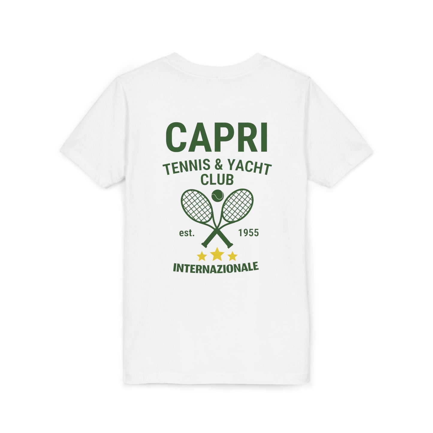 Capri Tennis & Yacht Club Youth T-shirt