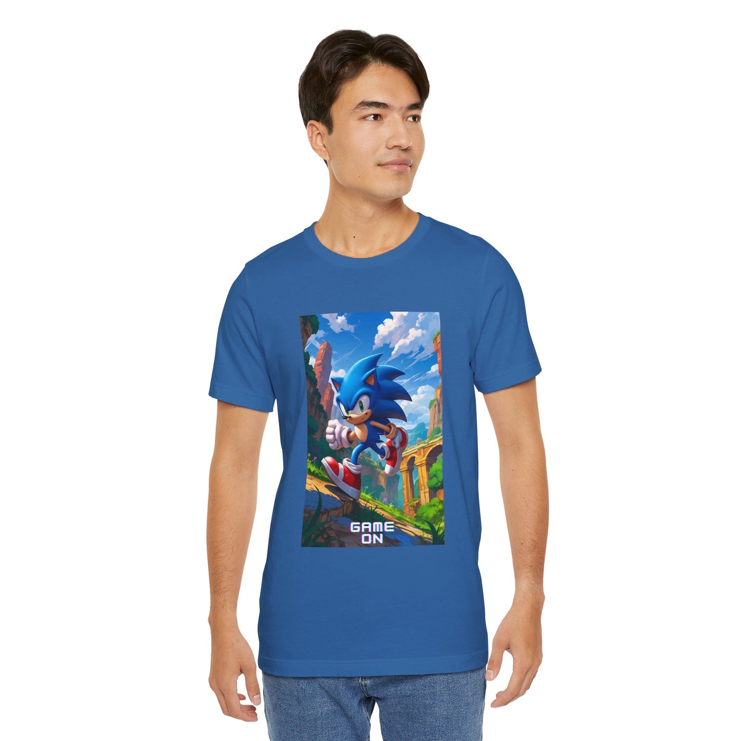 Sonic Jersey Short Sleeve Tee