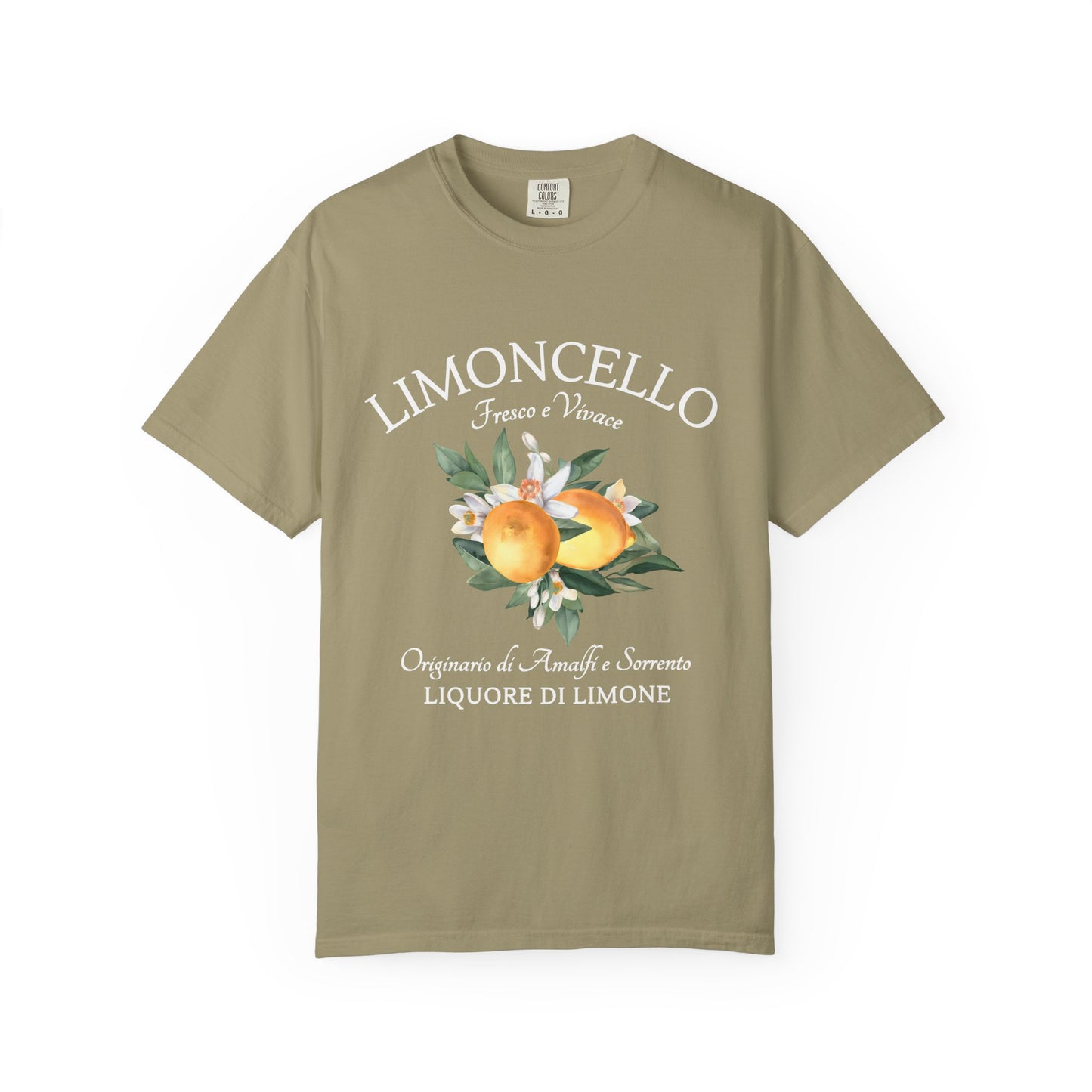Limoncello Graphic T-Shirt - Italy Travel Tee