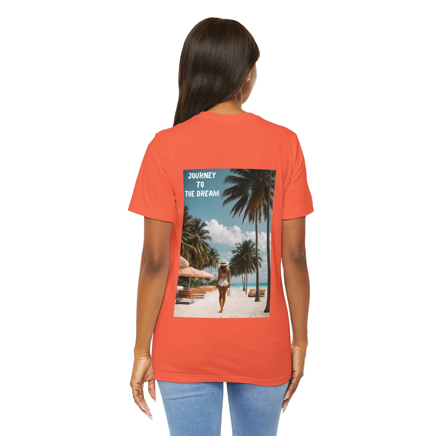 Journey To The Dream Jersey Short Sleeve Tee