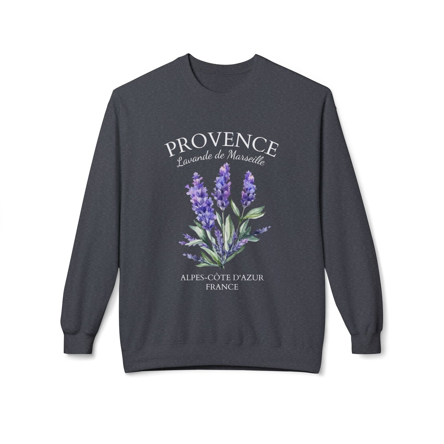 Provence Lavender Marseille Graphic Sweatshirt