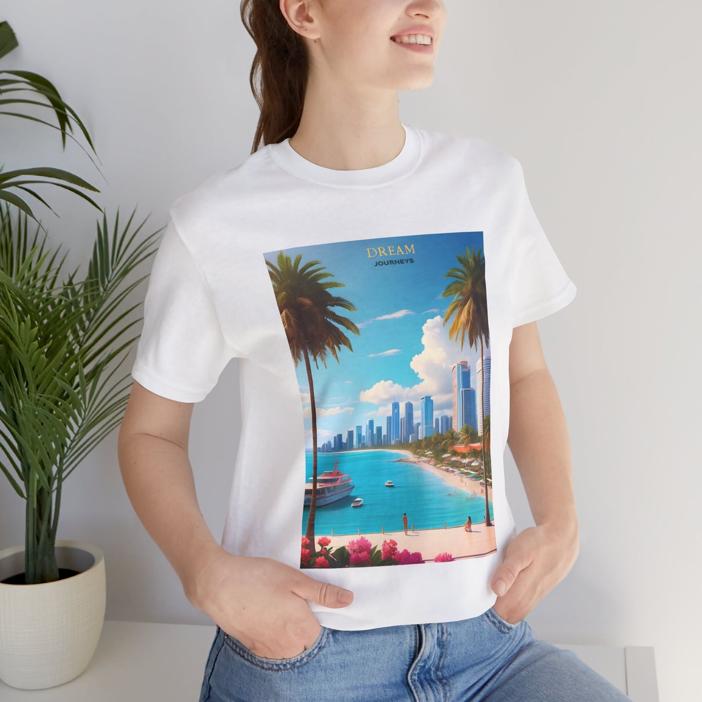 Dream Journeys Jersey Short Sleeve Tee