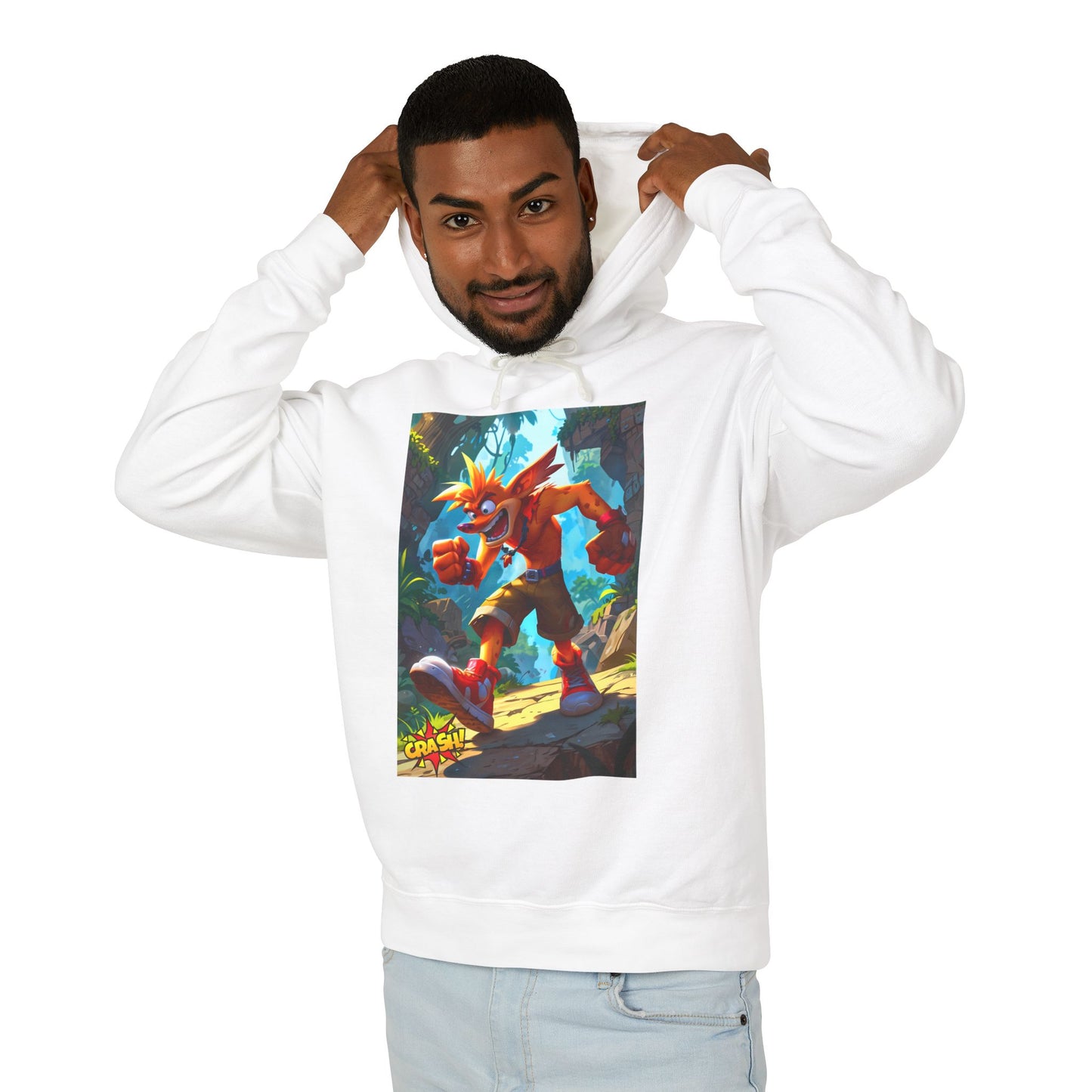 Crash Lightweight Hooded Sweatshirt