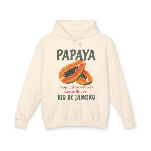 Papaya Vintage 1950s Graphic Hoodie