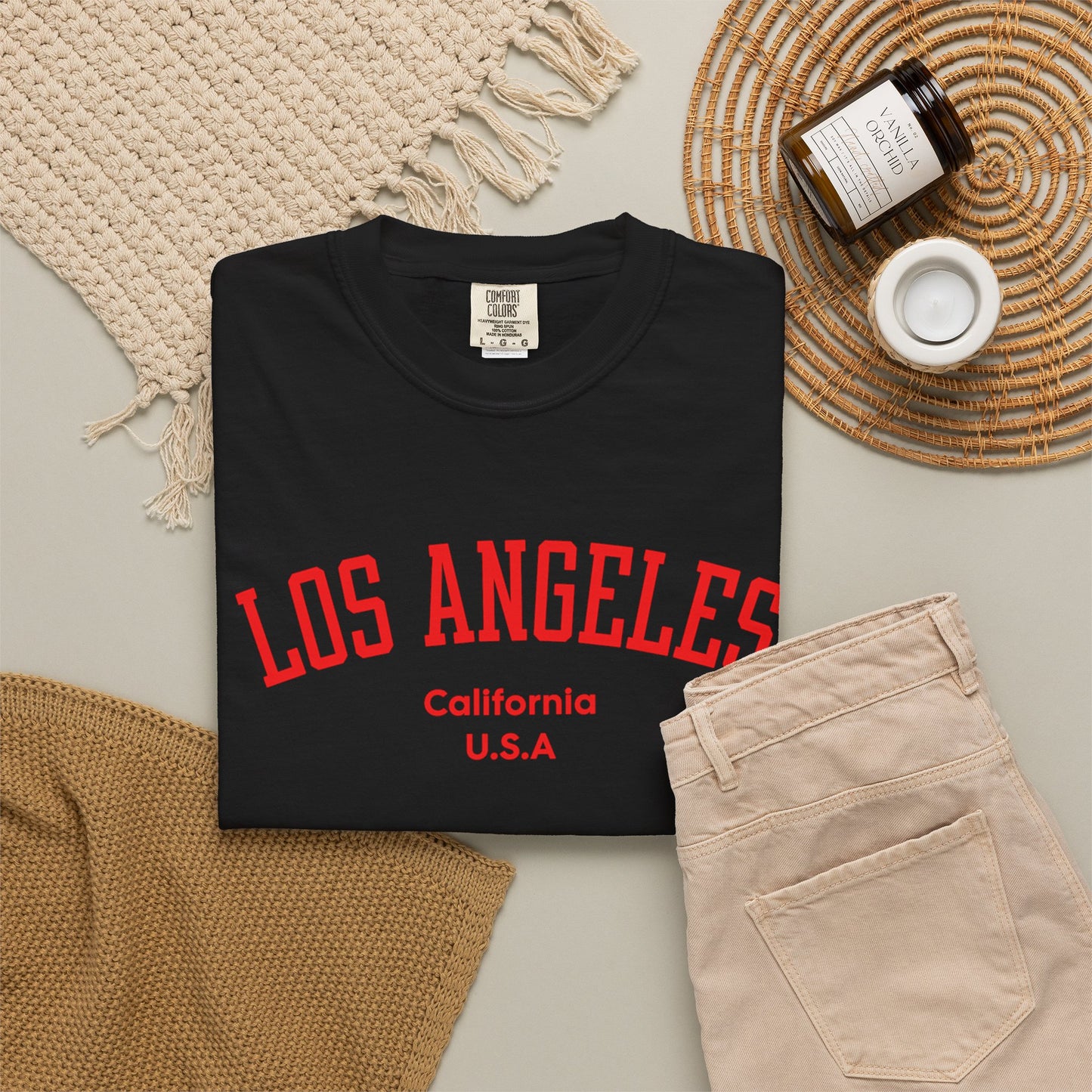 Los Angeles California Retro Graphic T-Shirt