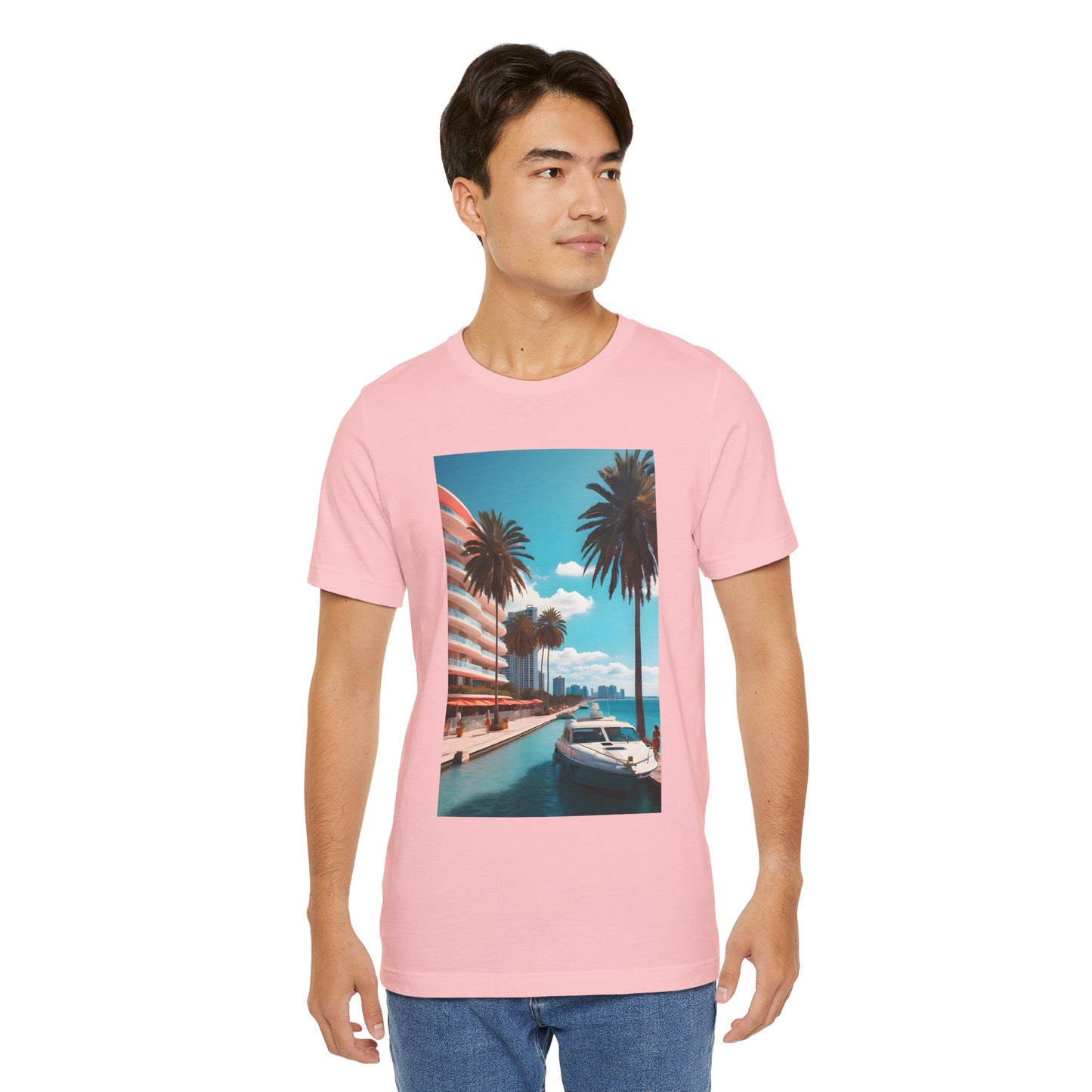 Marina Beach Jersey Short Sleeve Tee