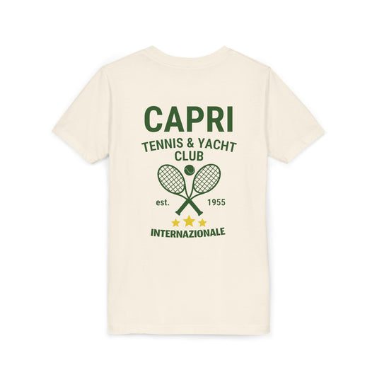 Capri Tennis & Yacht Club Youth T-shirt