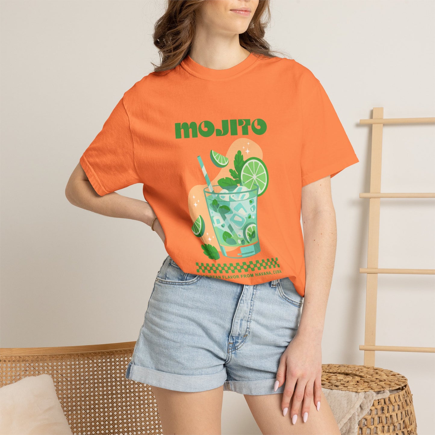 Mojito Coctail Havana Cuba Graphic T-Shirt