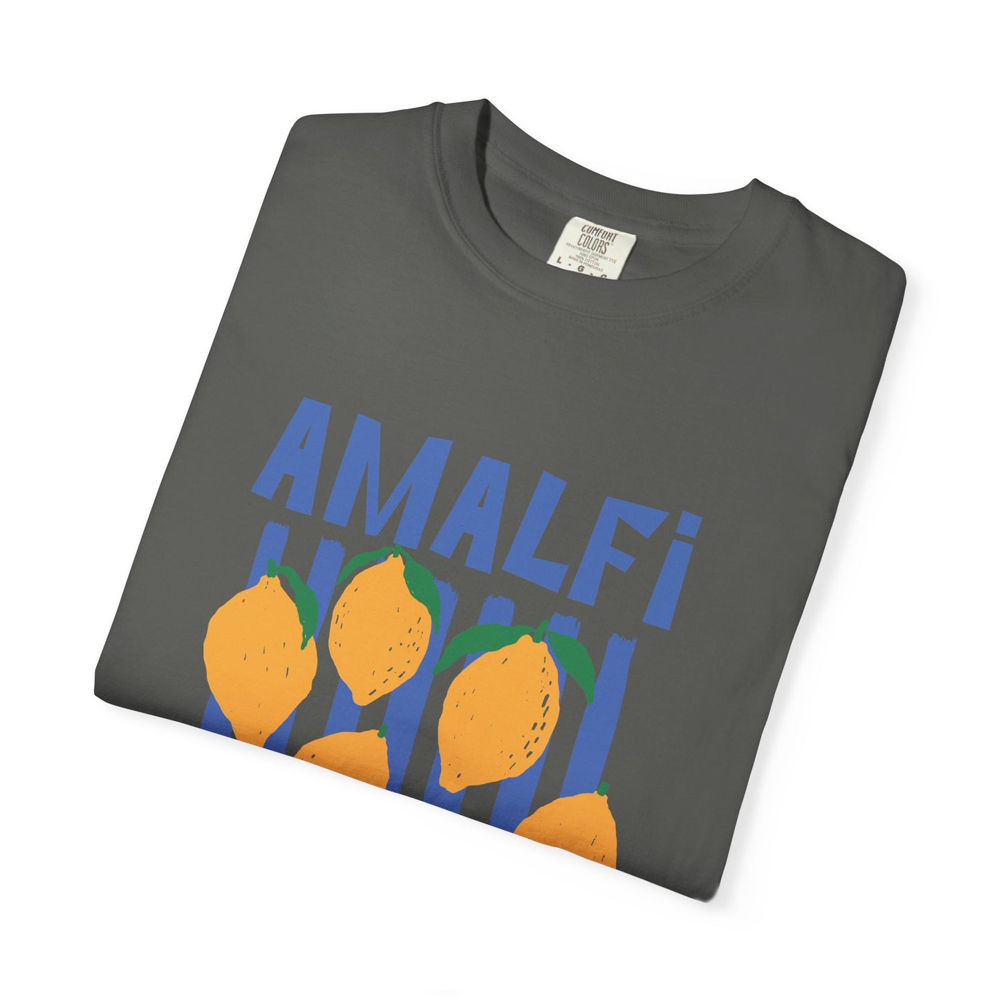 Amalfi Lemons Graphic T-Shirt - Italy Travel Tee