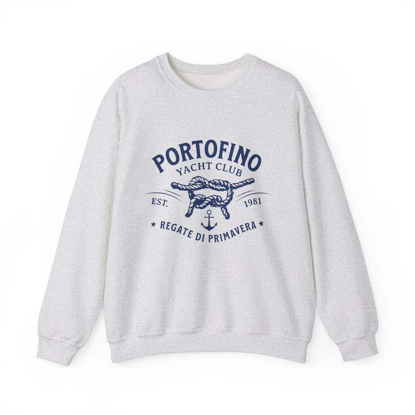 Portofino Yacht Club Graphic Sweatshirt