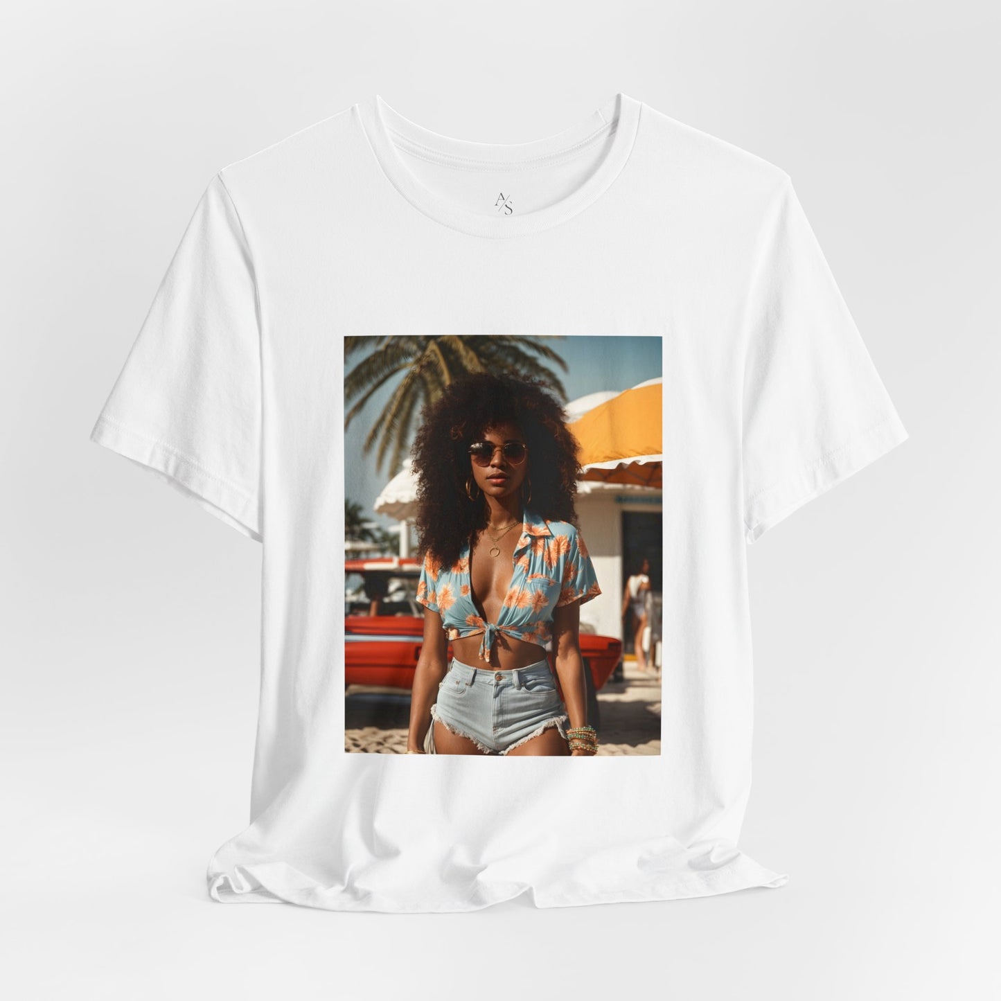 Afrodita Jersey Short Sleeve Tee