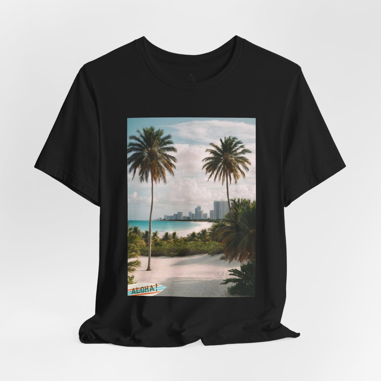 Aloha Beach Jersey Short Sleeve Tee