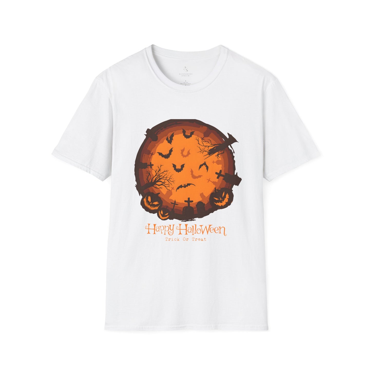 Happy Halloween Softstyle T-Shirt