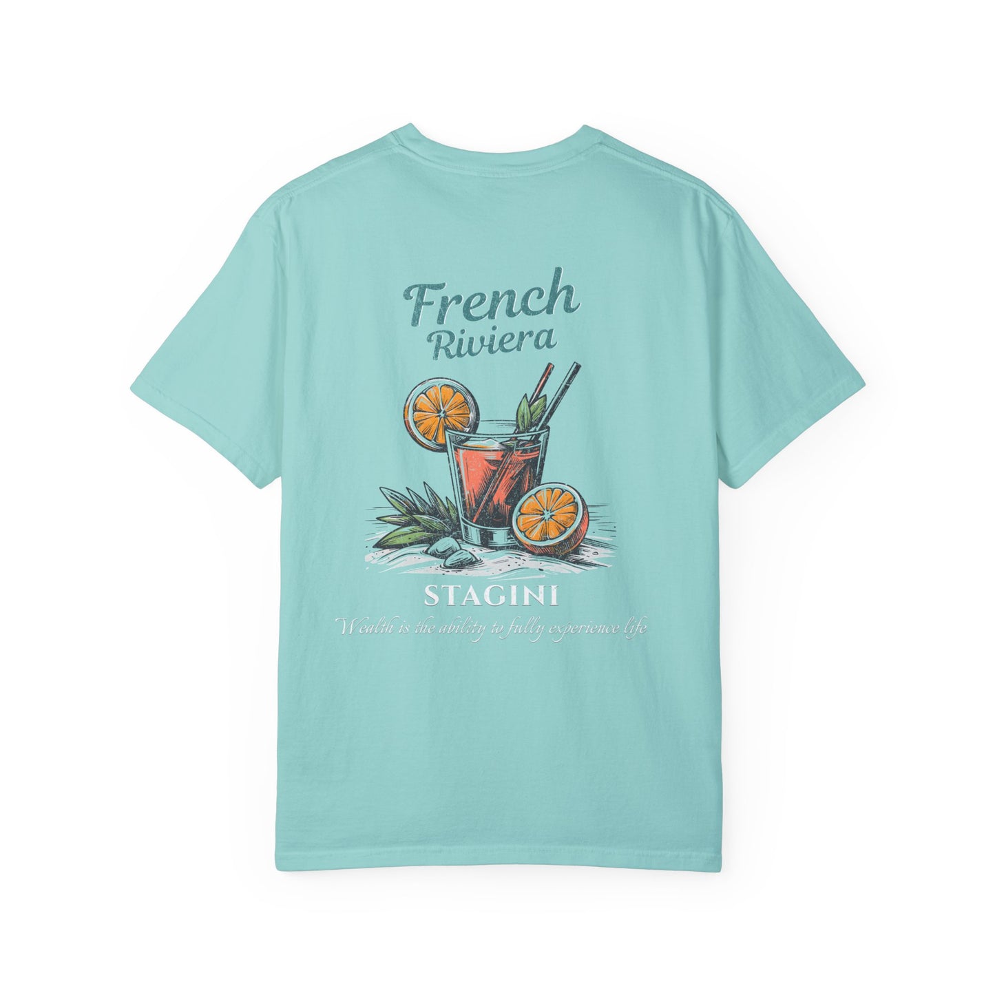 French Riviera Vintage Graphic T-Shirt